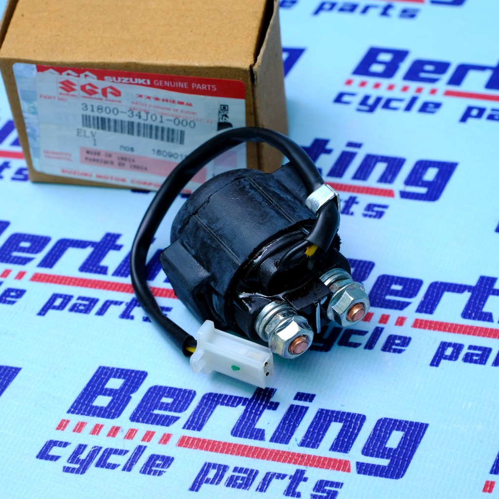 Suzuki SGP Gixxer 150 Carb & FI Starter Relay Genuine 3180034J01000