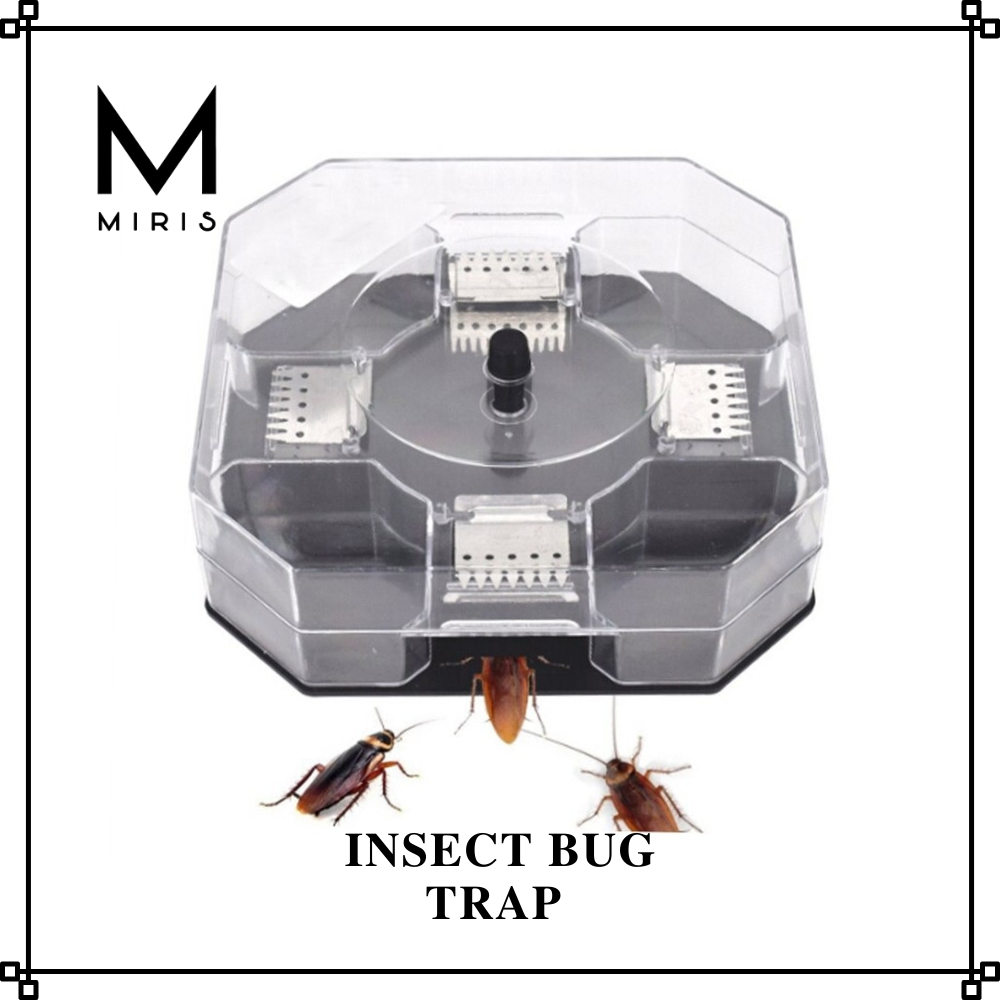 Insect Bug Trap Catcher Cockroach Ant Bed Bug Flea Pest Control Tool ...