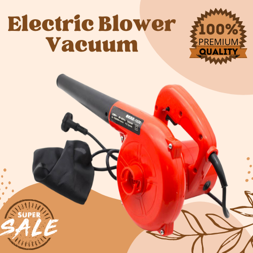 HEAVY DUTY 2 IN 1 BLOWER & VACUUM CLEANER Electric Air Blower Vacuum
