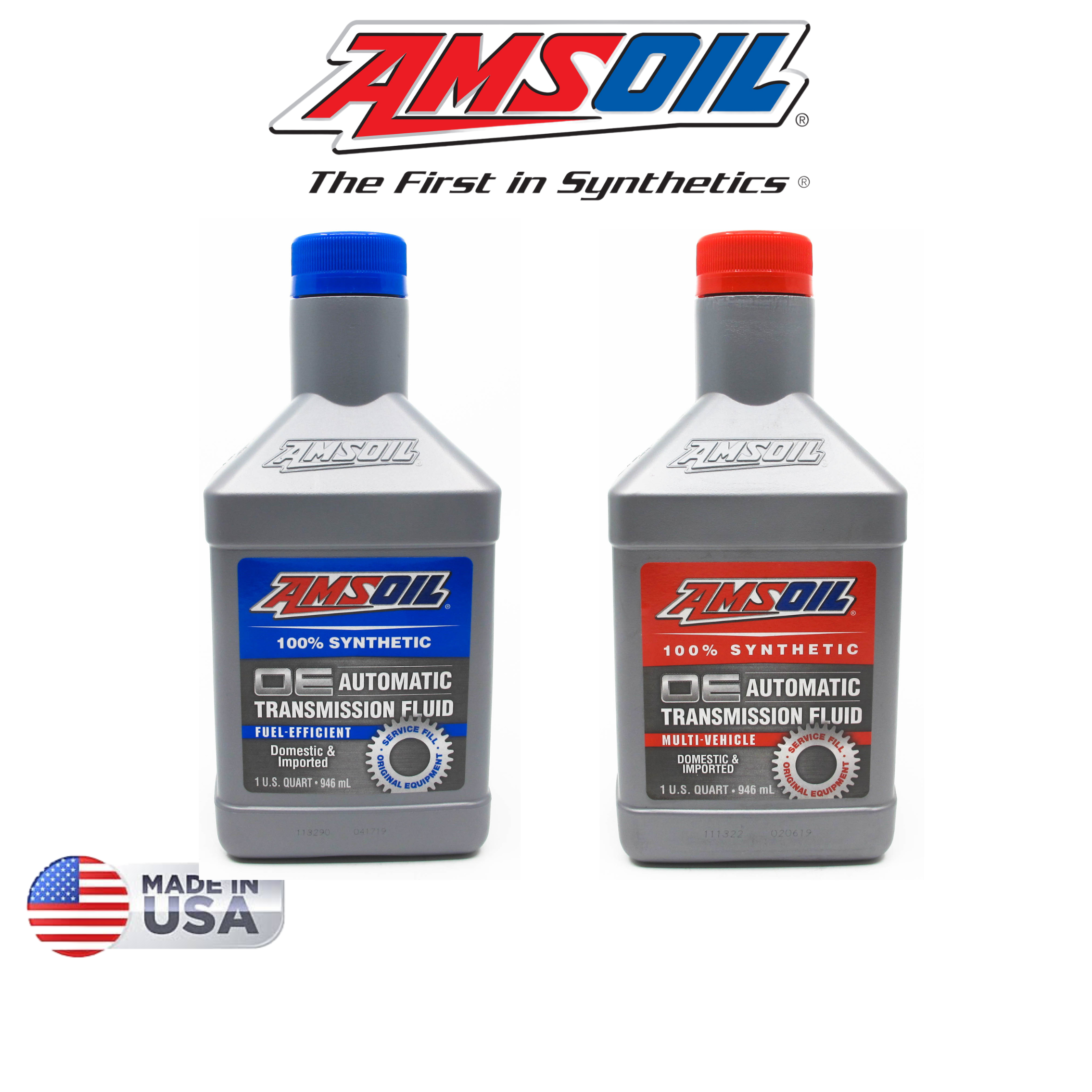 Amsoil OE Fuel-Efficient Synthetic Automatic Transmission Fluid