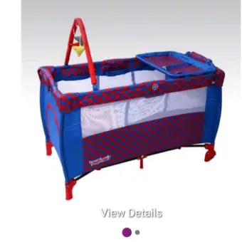 lazada crib sale