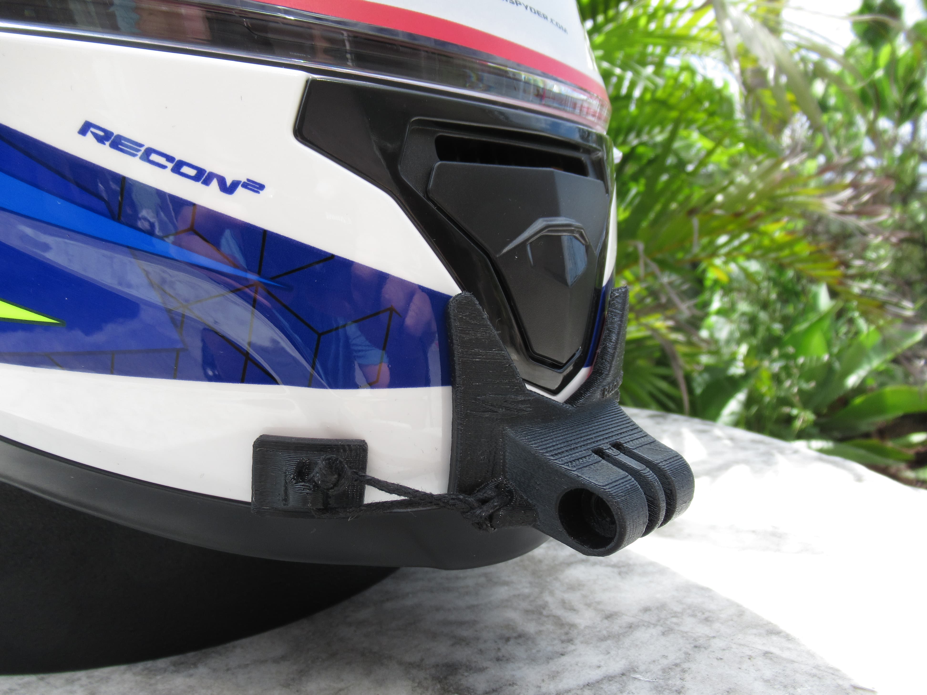 spyder recon 2 anti fog visor