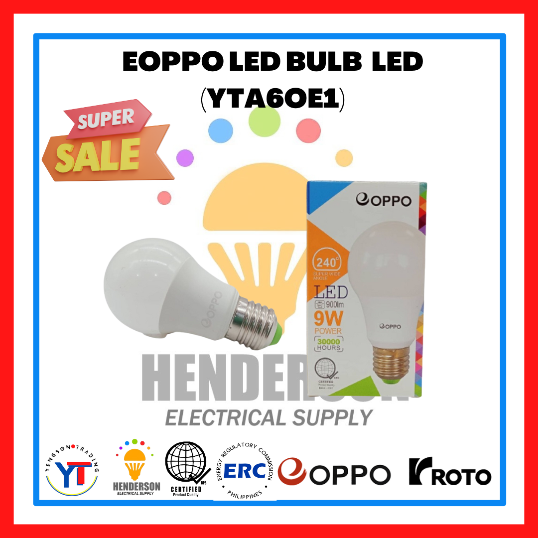 LED Light Bulb 3/5/7/9/12/15/20 W (YTA60E1) | Lazada PH