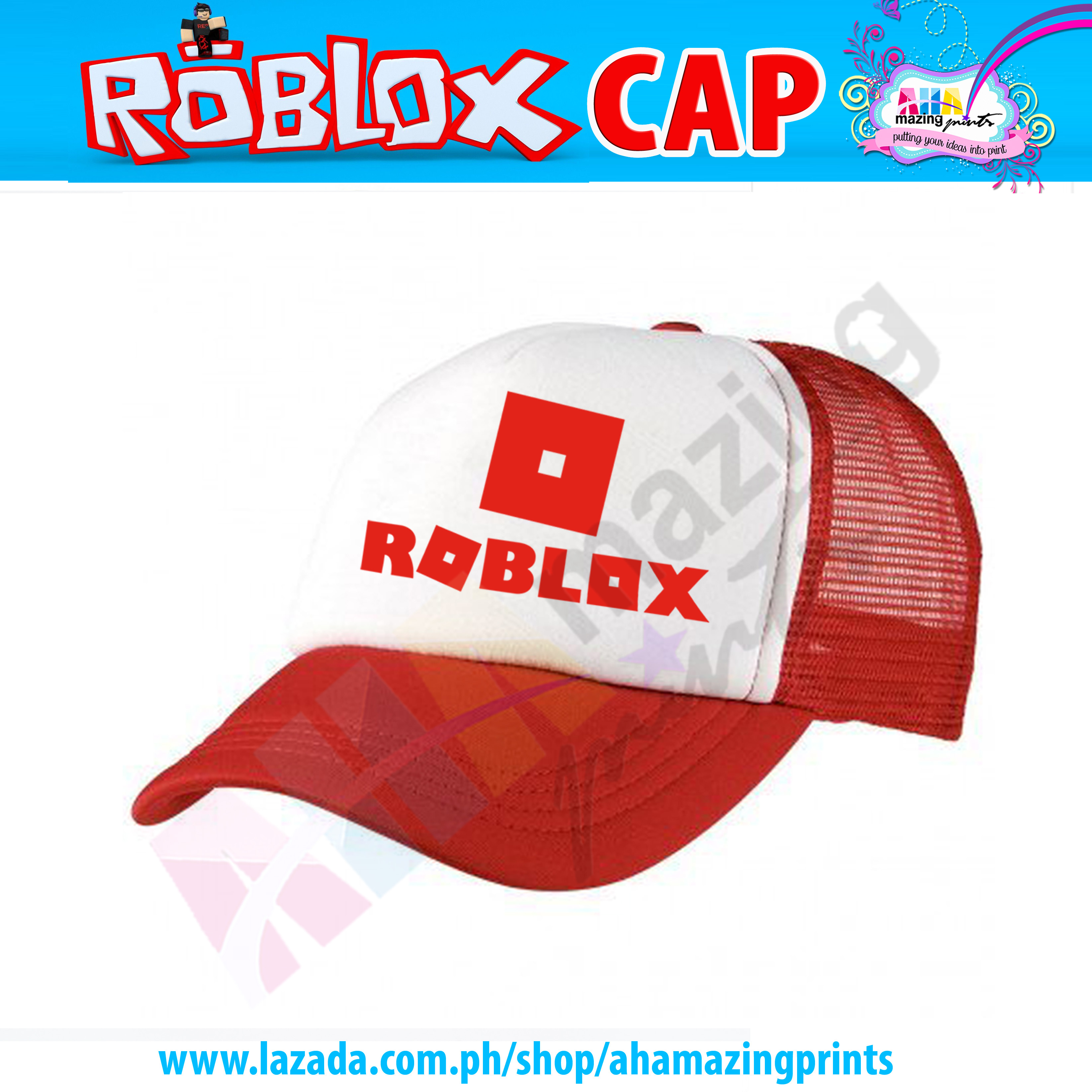 Roblox V4 Adjustable White Red Hat Cap Kids Fashion Top Boys Little Boys And Girls Unisex Statement Casual Custom Children Wear Baby Cute Trending Viral Ootd High Quality Birthday Christmas Ninang Ninong - red hat roblox