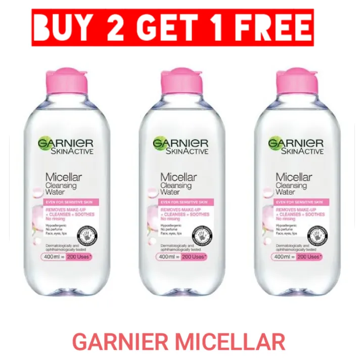 natural micellar cleansing water