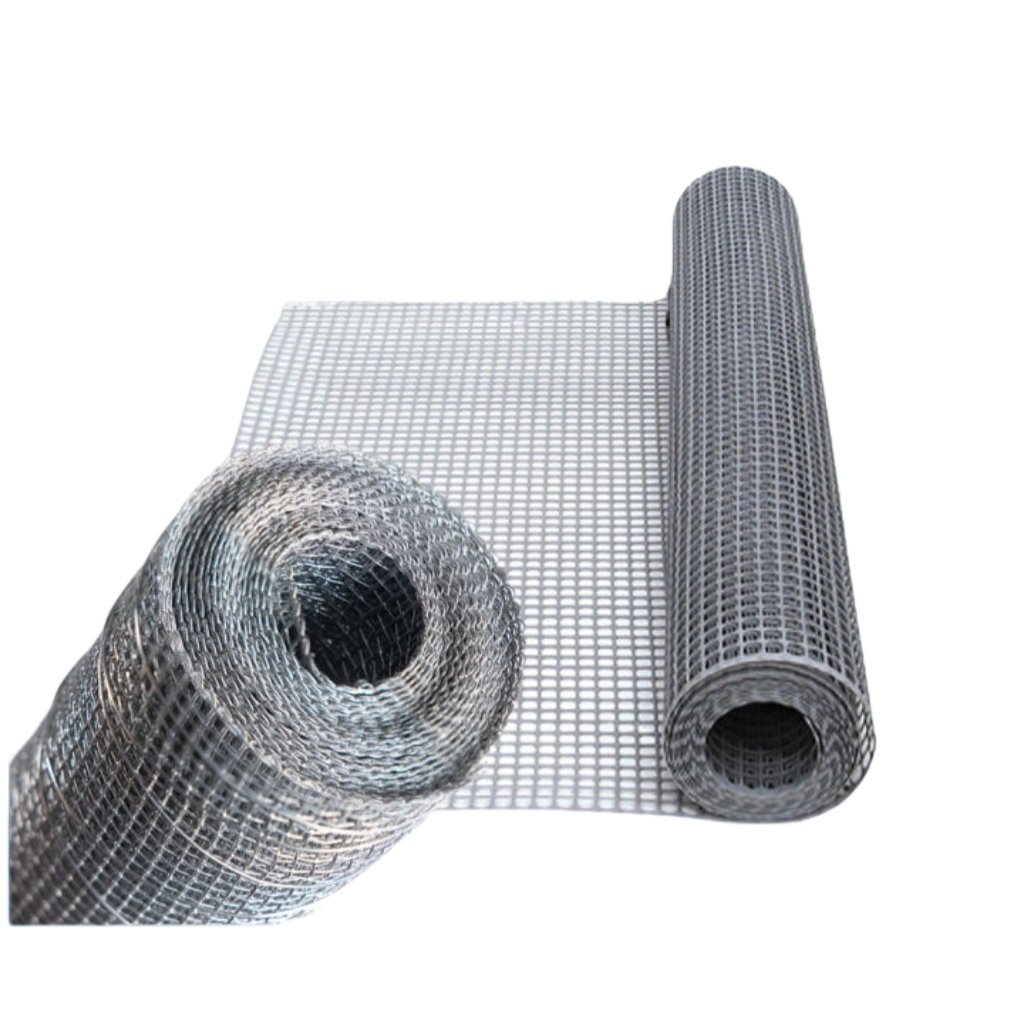 Hot Dipped Hardware Cloth per roll bistayan screen 1/8 & 1/4 size 35ft