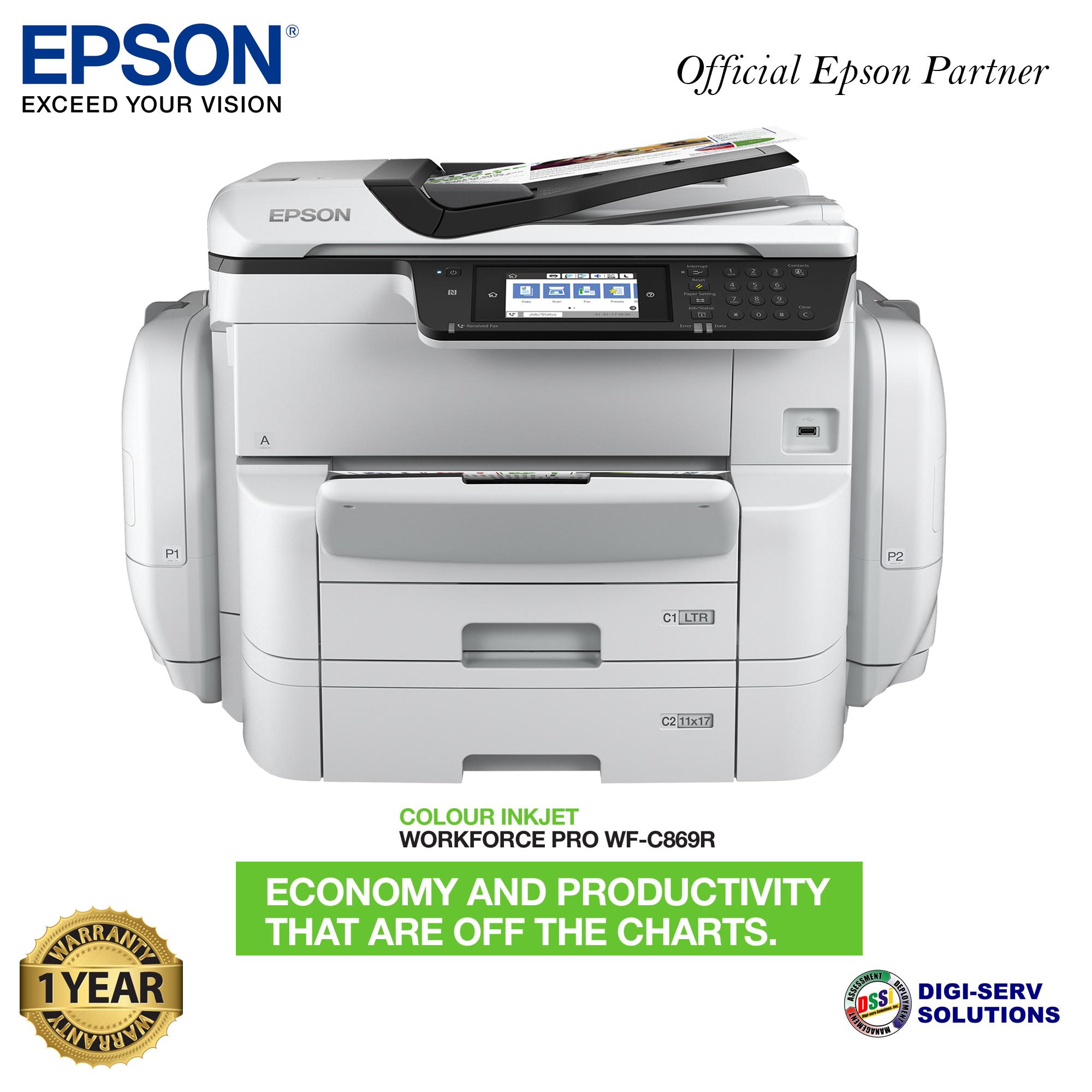 epson workforce c869r