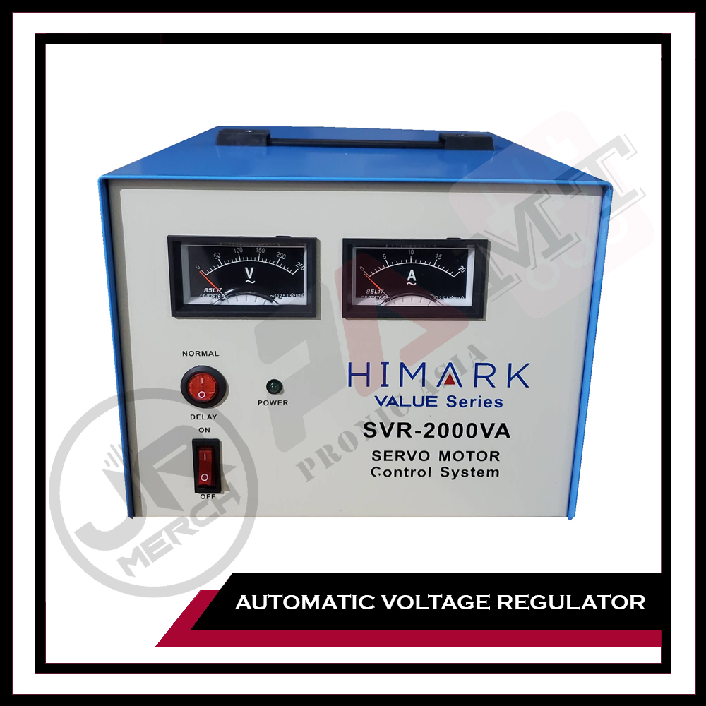 Himark (SVC2000HC) Automatic Voltage Regulator 2000 watts AVR w/ Time