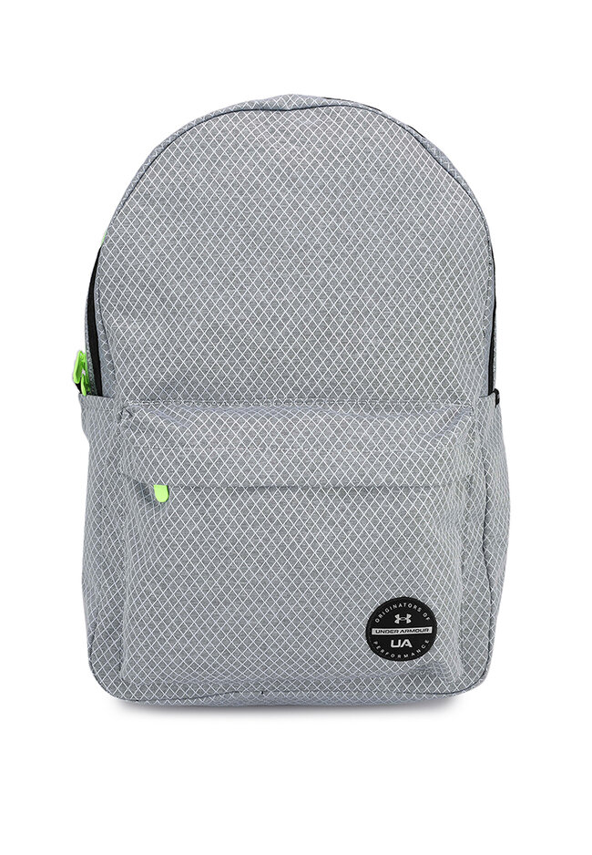 under armour backpack grey and white