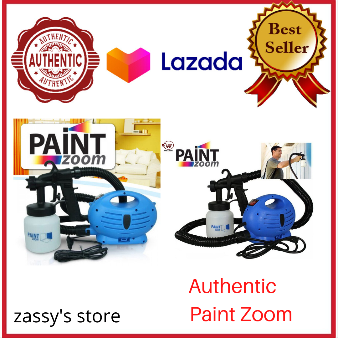 ZASSY SHOP Authentic Paint Zoom. Electric Portable Spray Painting