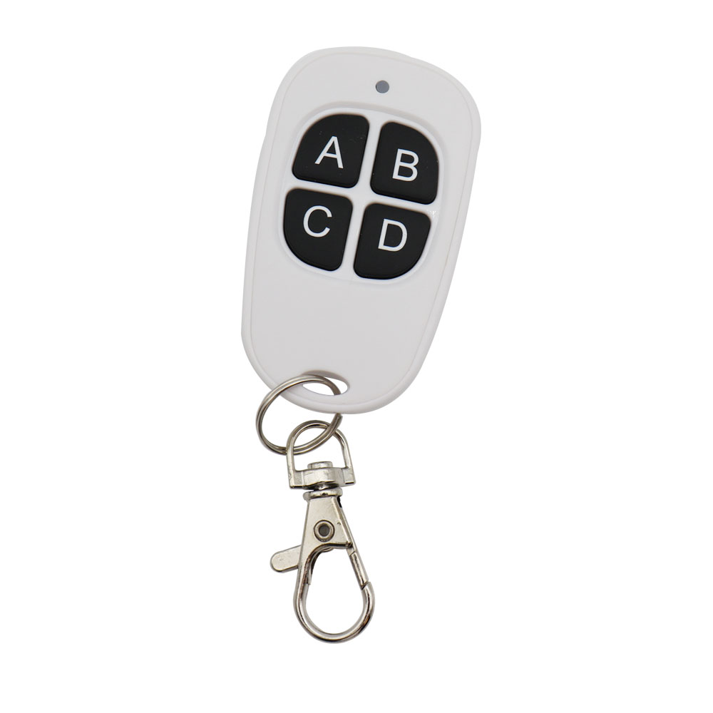 433MHz 4 Keys Copy Garage Door Remote Control Universal Remote Control Cloning electric gate
