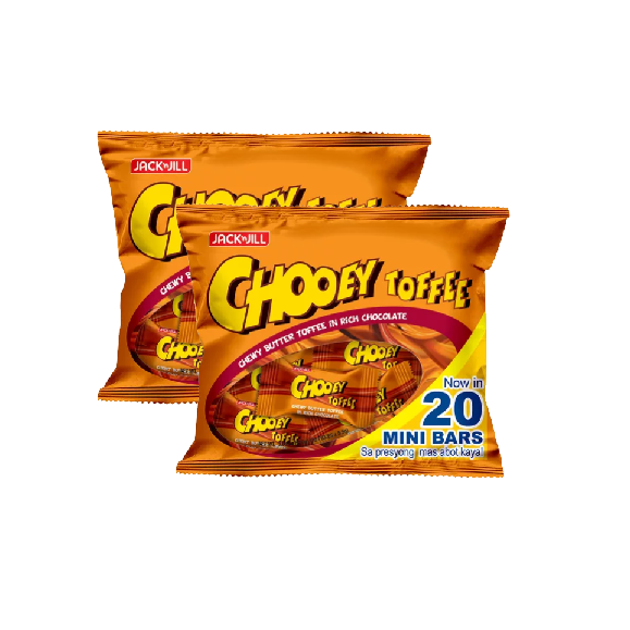 Chooey Toffee Chewy Butter Toffee 20s Lazada PH