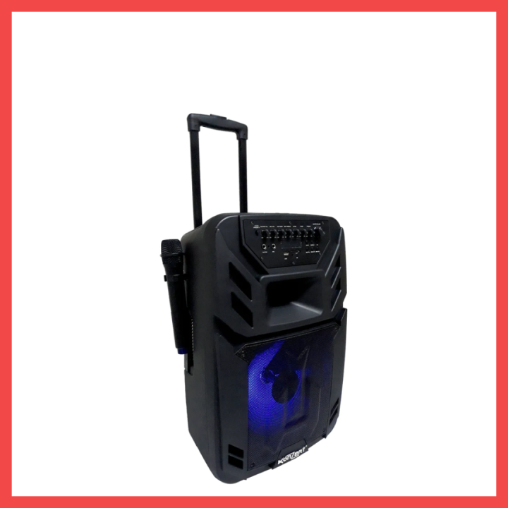 Konzert trolley sale speaker pa 12