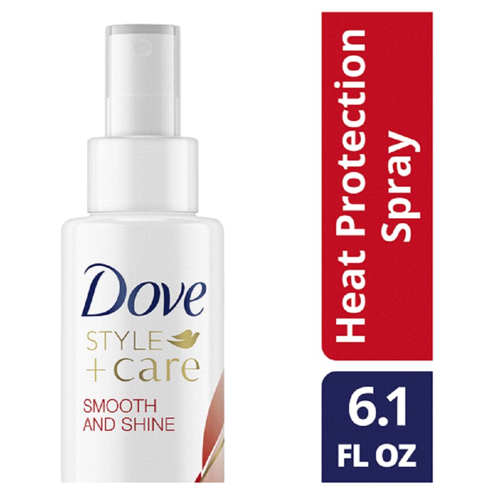 Dove Style+Care Smooth & Shine Heat Protect Spray 180mL Lazada PH