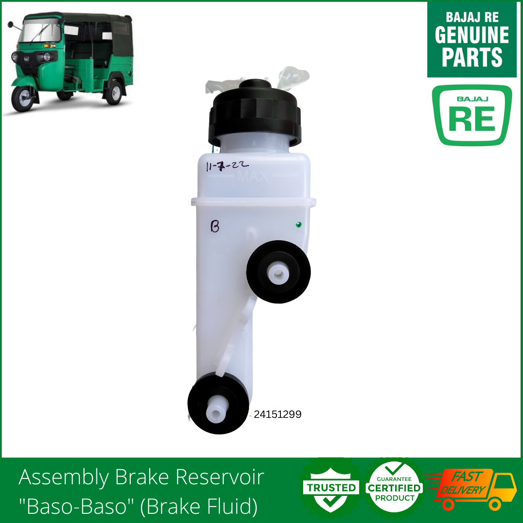 BAJAJ Assembly Brake Reservoir Oil Baso Baso Brake Fluid (24151299