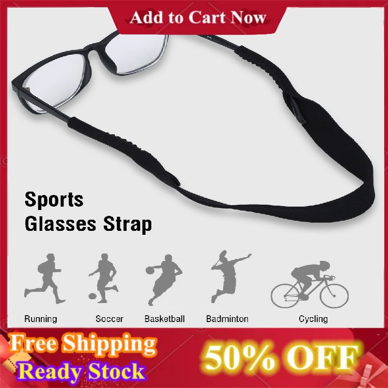 5pcs Elastic Neck Strap Retainer Cord Chain Holder Lanyard for Eyeglasses Glasses Strap 