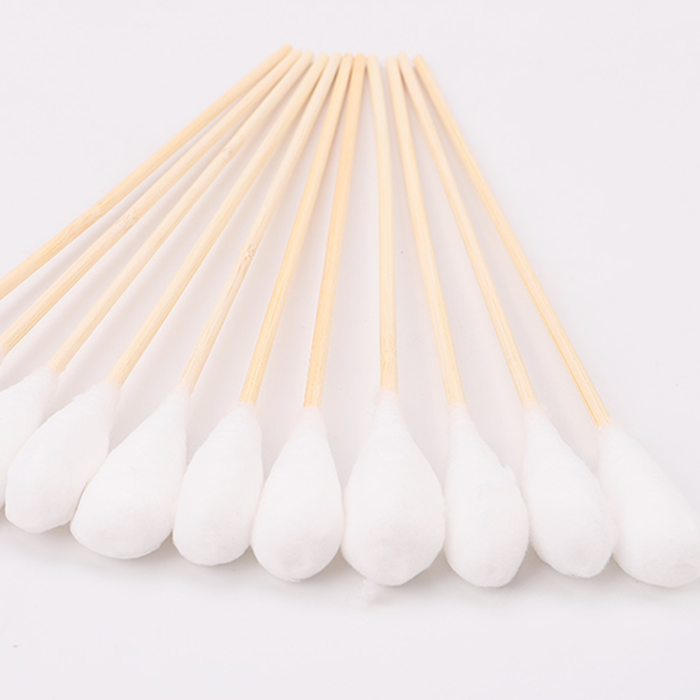 Medical disposable cotton swabs sterile disinfection gynecological long