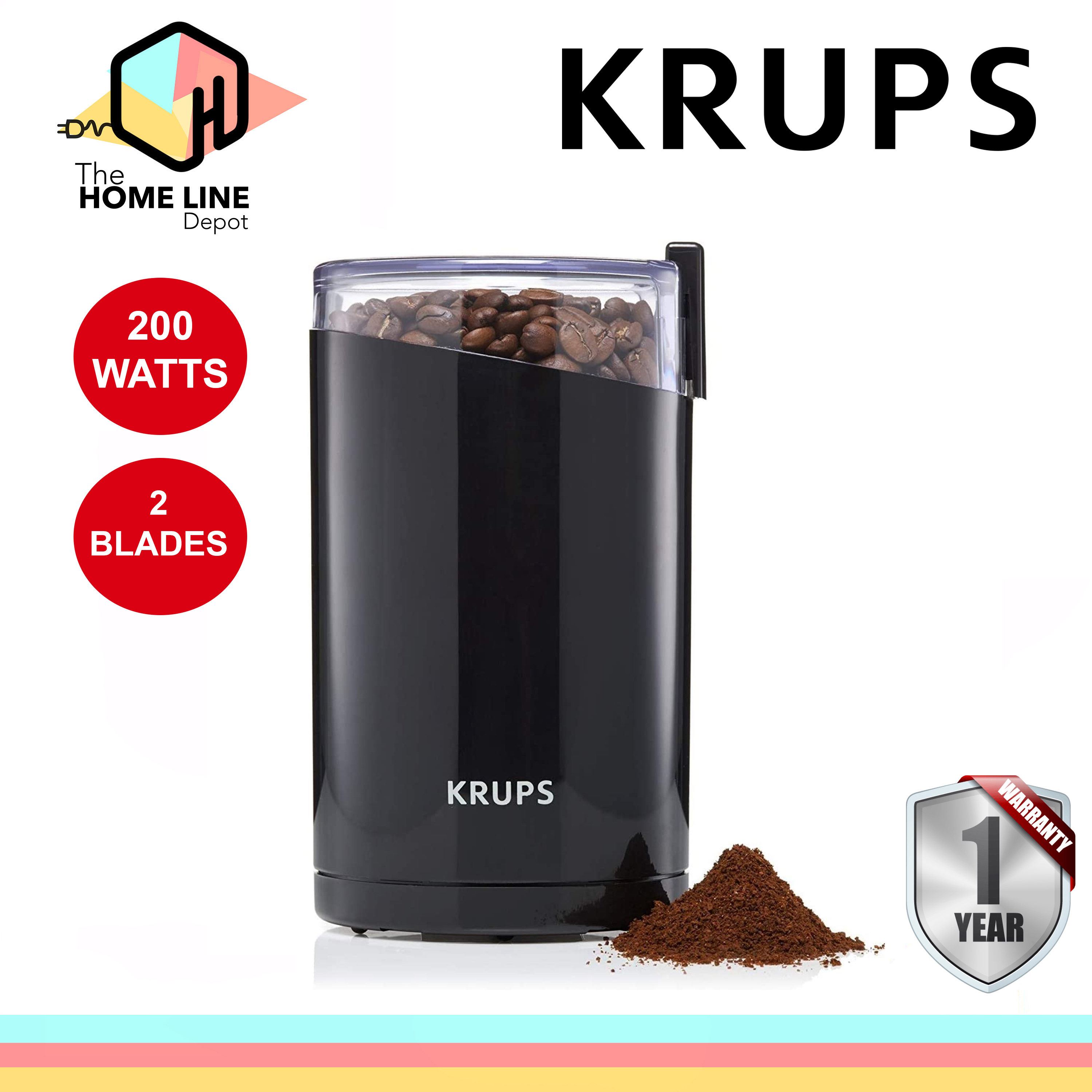 KRUPS MULTI PURPOSE GRINDER KRF203 