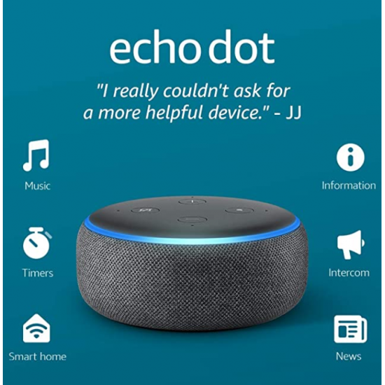 echo dot 3rd gen