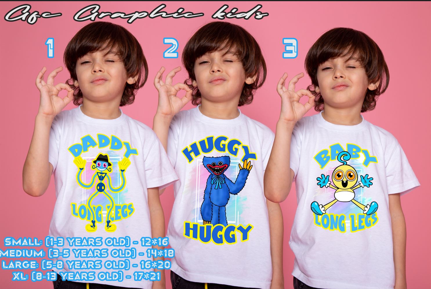 Playera Wear Print Gamer Poppy Playtime Pianosaurus | Meses sin interés