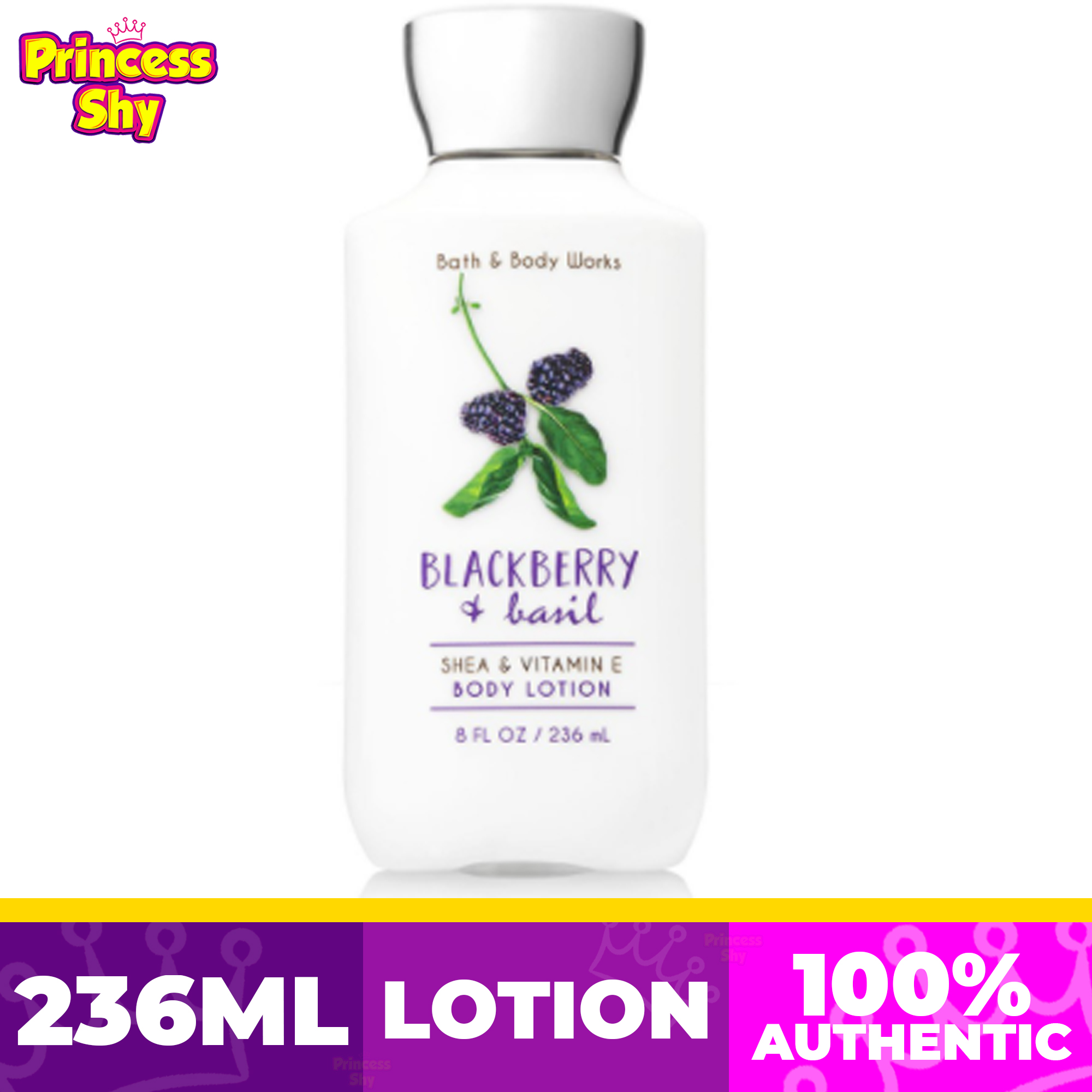 Bath and Body Works Blackberry & Basil Body Lotion 236ml Lazada PH