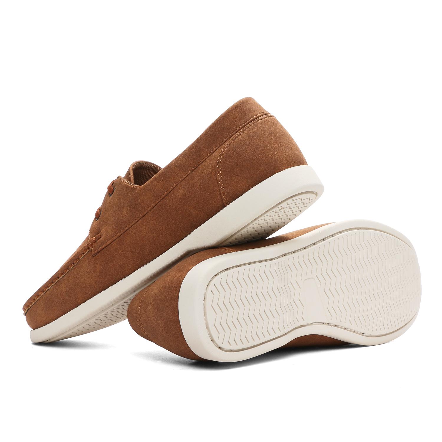 Milanos Men's Oak Boat Shoes in Brown Lazada PH - Main Image