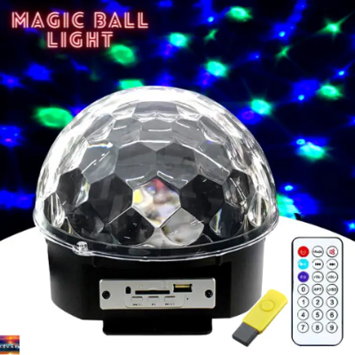 dancing light speaker