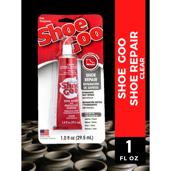 SHOE GOO (Various Sizes, Shoe Repair Adhesive Bond Glue Fixing Soles