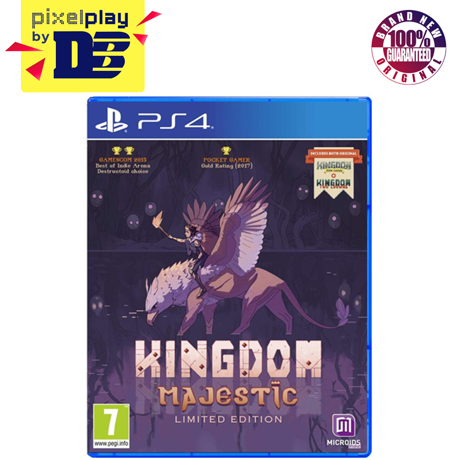 PS4 Kingdom Majestic [R2]