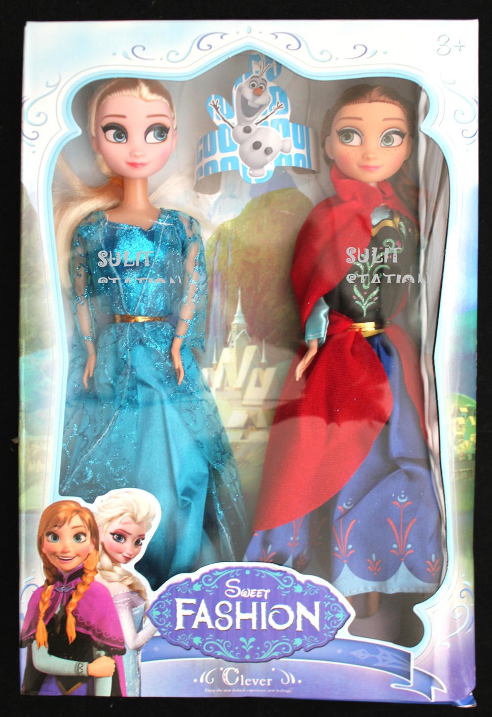 anna ja elsa barbie