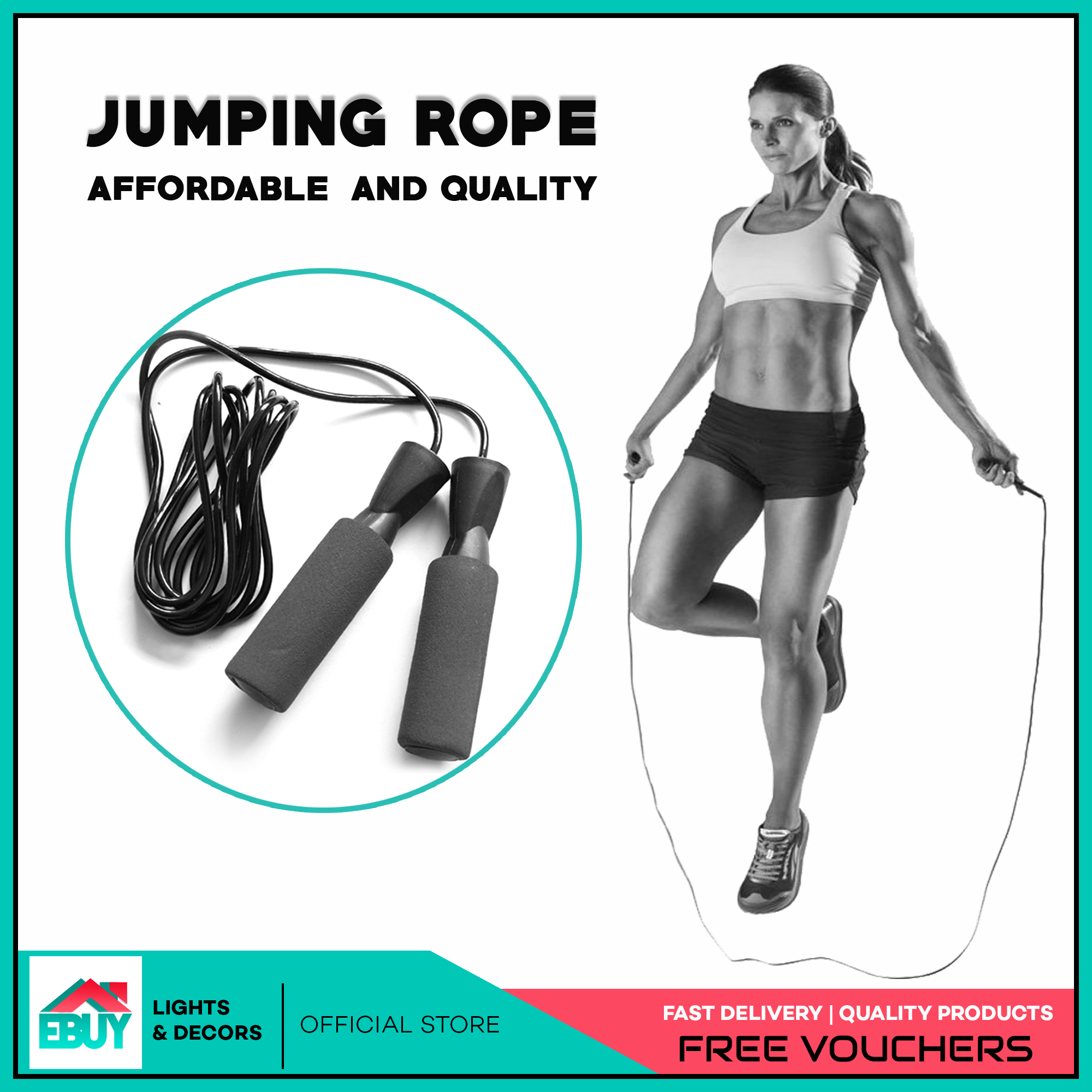 how to start skipping rope