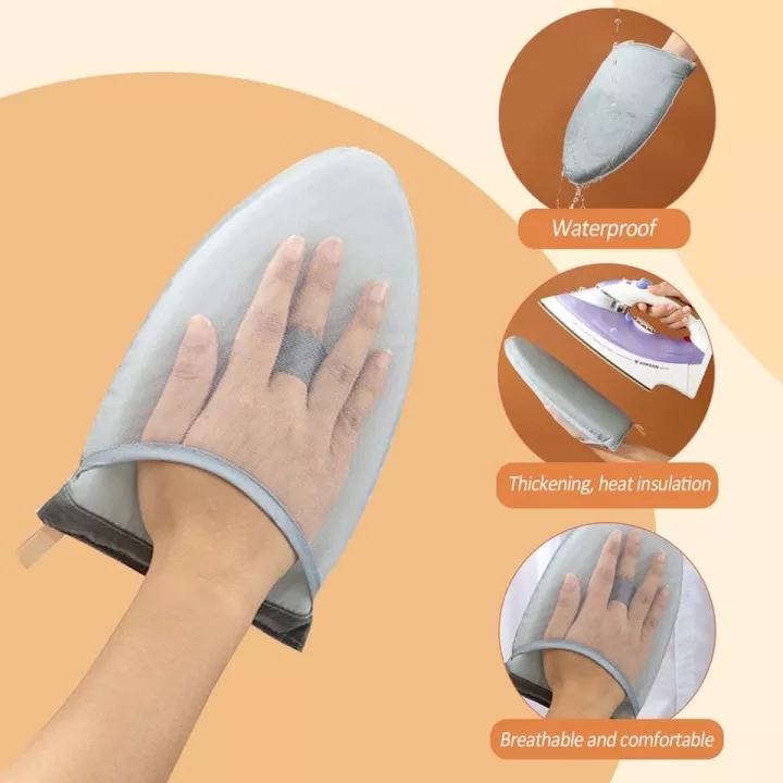 Garment Steamer Ironing Glove Pad Heat Resistant Ironing Glove for