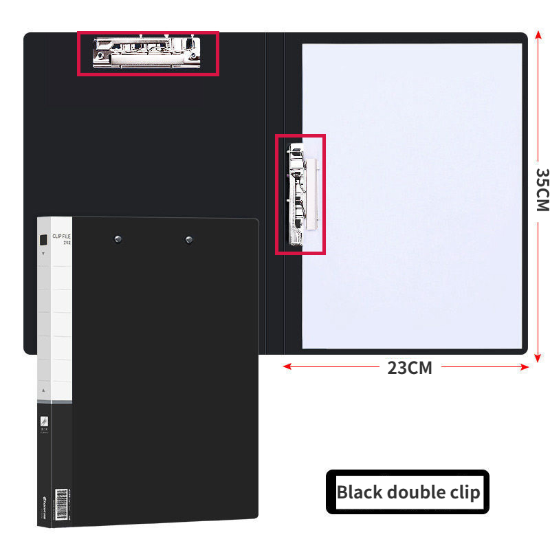 Clipboard Folder, Folding Clipboard With Cover, Clip Board Folder, Nursing Clipboard Foldable, A4 Clipboard File Cover Folder Folio For Nurses Office - View #11