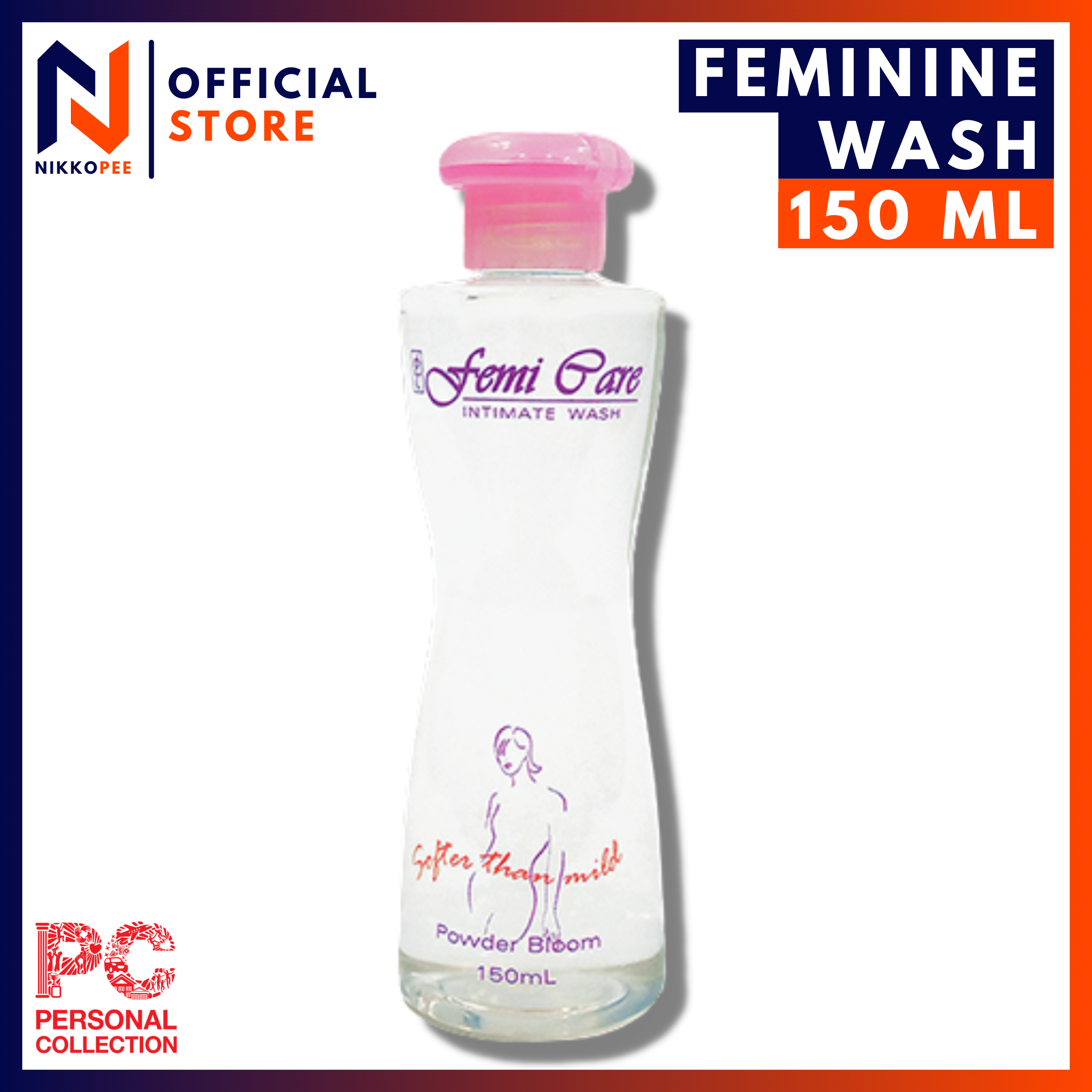 Femi Care Powder Bloom 150 mL NIKKOPEE x Personal Collection Lazada PH