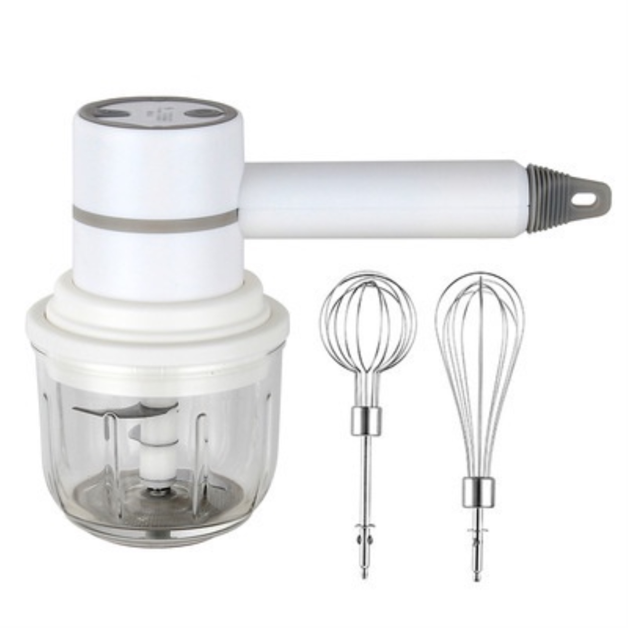 Wireless Handheld Food Processor Electric Meat Chopper Blender Masher
