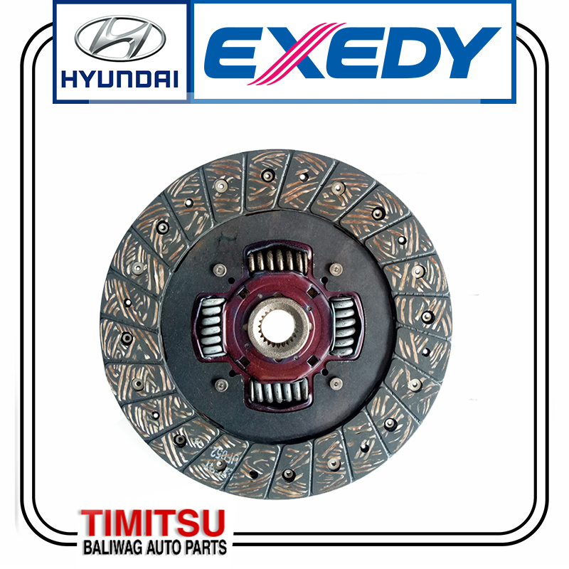 CLUTCH DISC HYUNDAI STAREX 2.5 H100 PART NO. HYD105 EXEDY Lazada PH