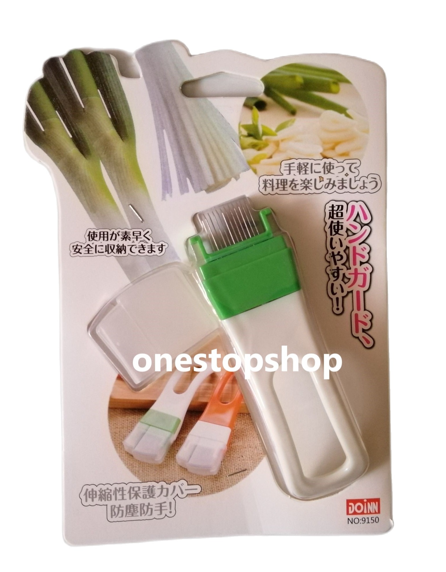 Japanese Green Onion Chopper - Leek Slicer