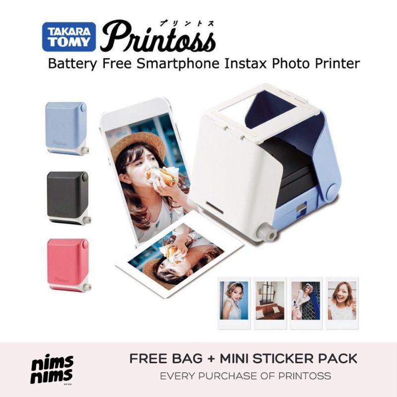 polaroid printer kiipix