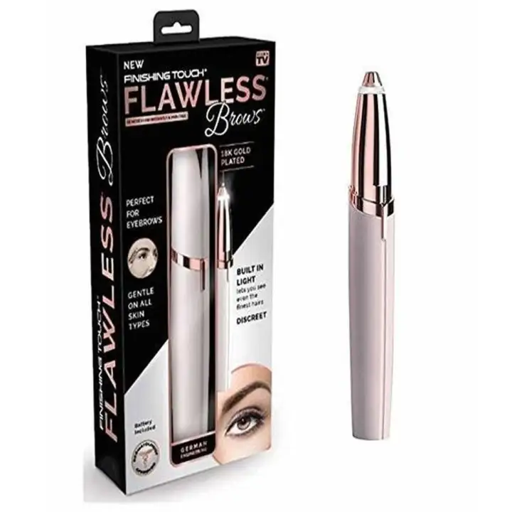 electric eyebrow shaver