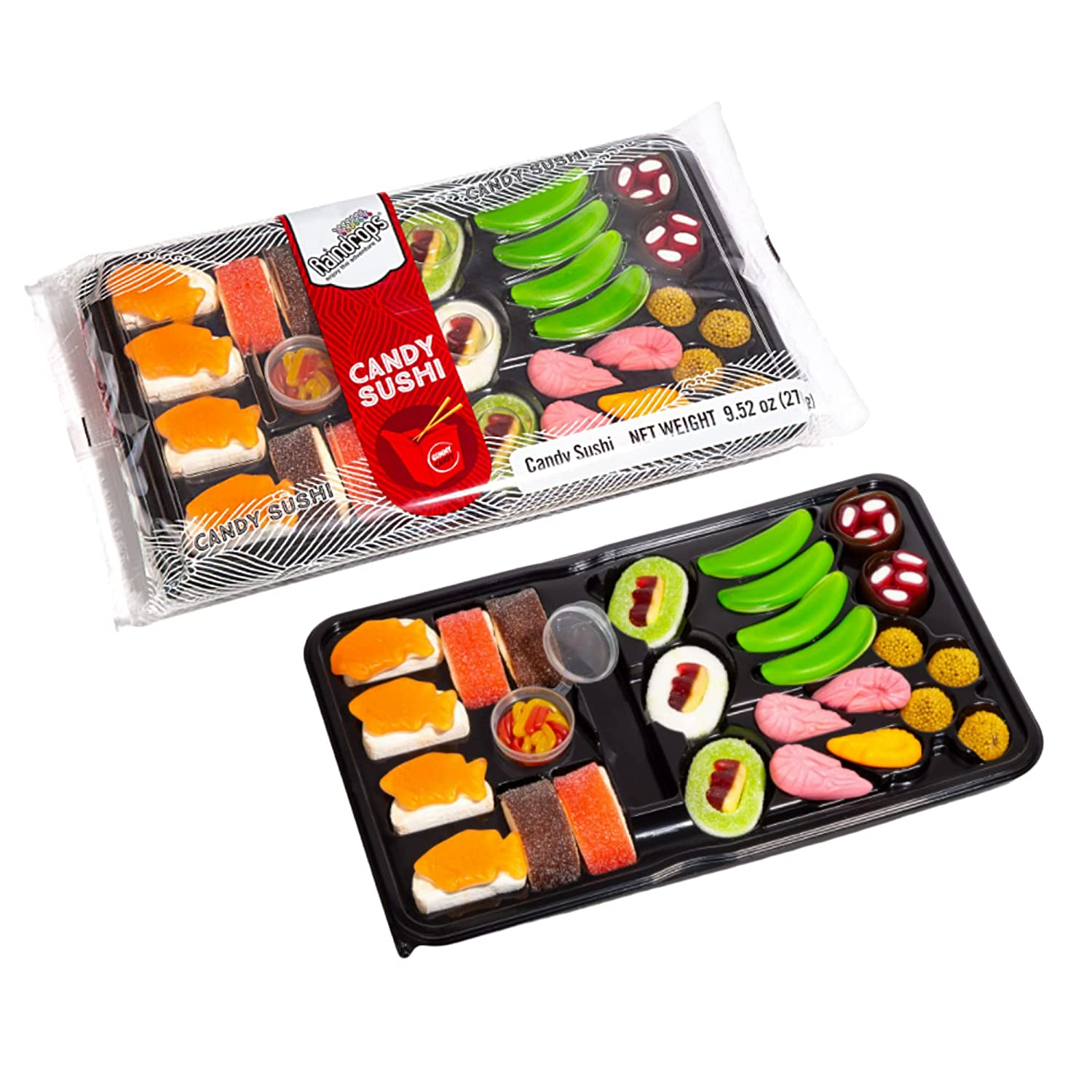 Large Gummy Sushi Kit 9.52 oz –
