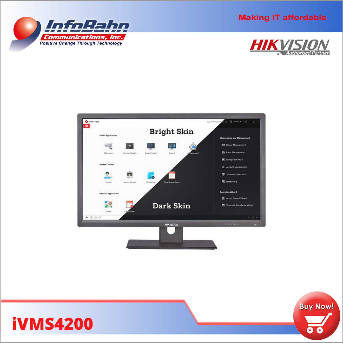 hikvision software client