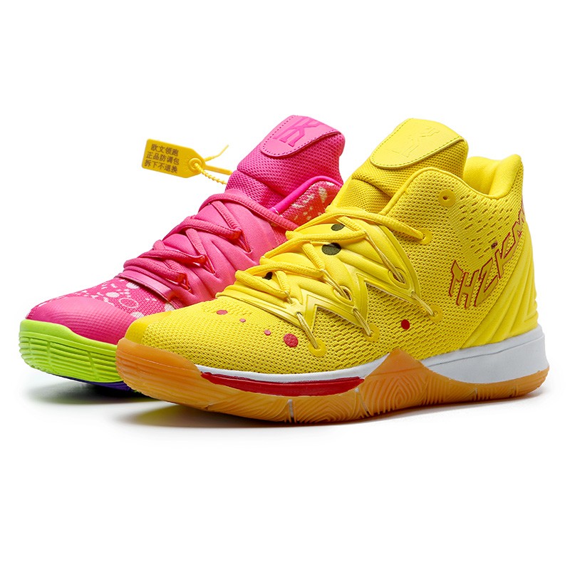 Men's Fashion Sports Mesh Breathable HighTop Basketball Shoes Outdoor