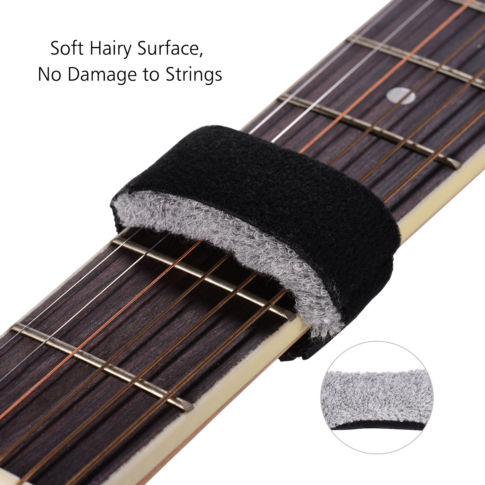 BESTonZON 6 Pièces Chevilles Guitare Acier Mécaniques Durables - Remplacement Folk Et Électrique