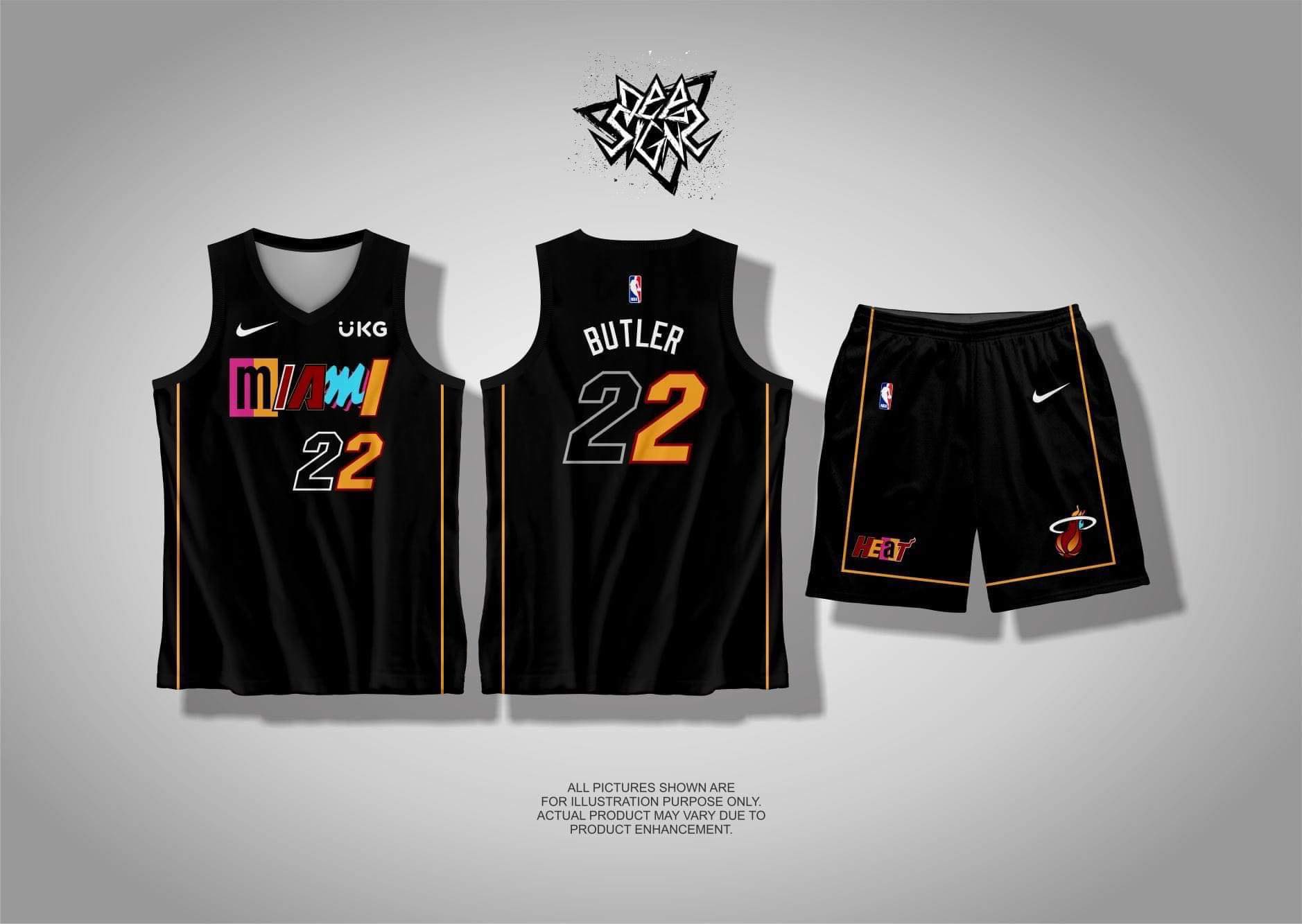 jersey design basketball 2022 black