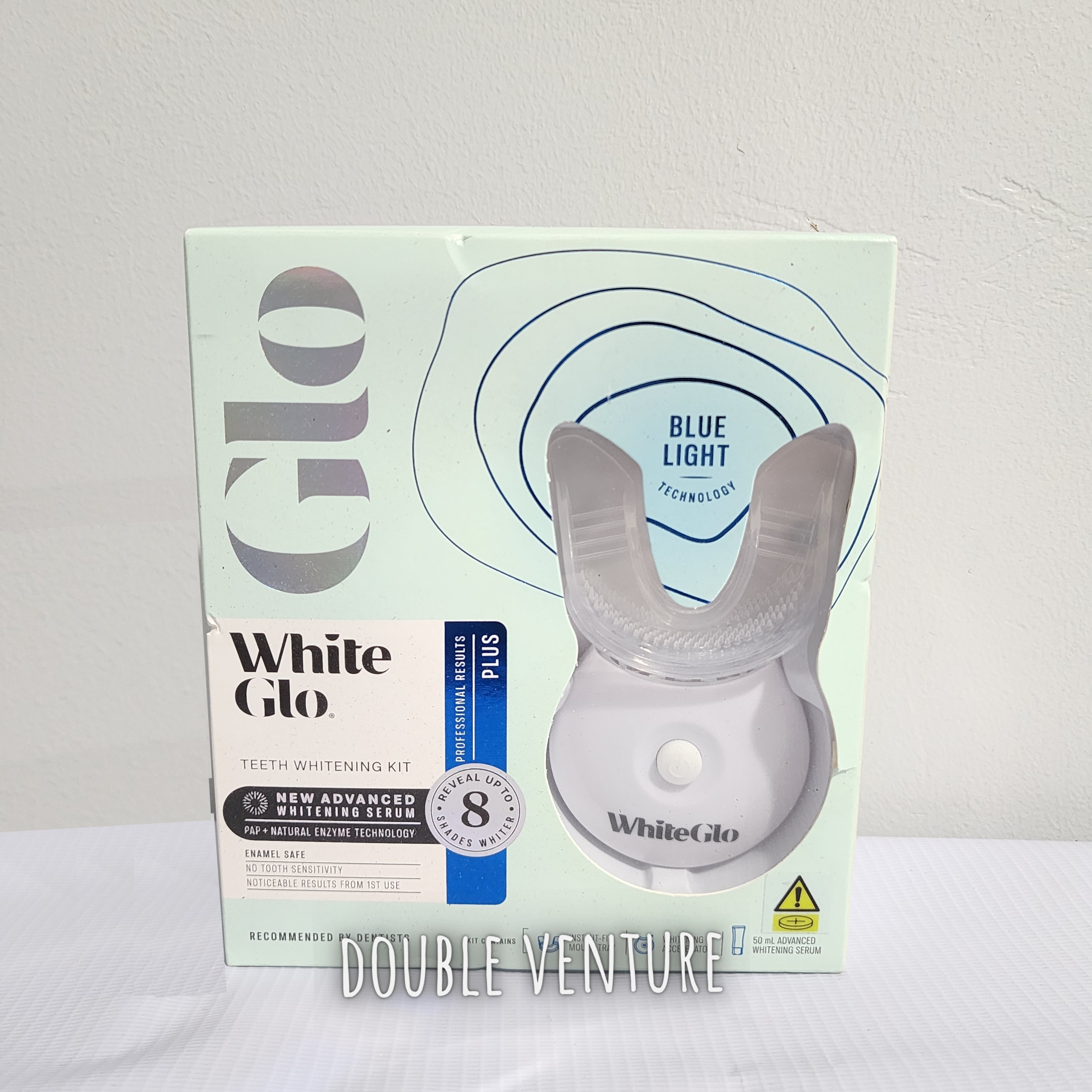 White Glo Teeth Whitening Kit Plus Blue Light Technology Lazada PH
