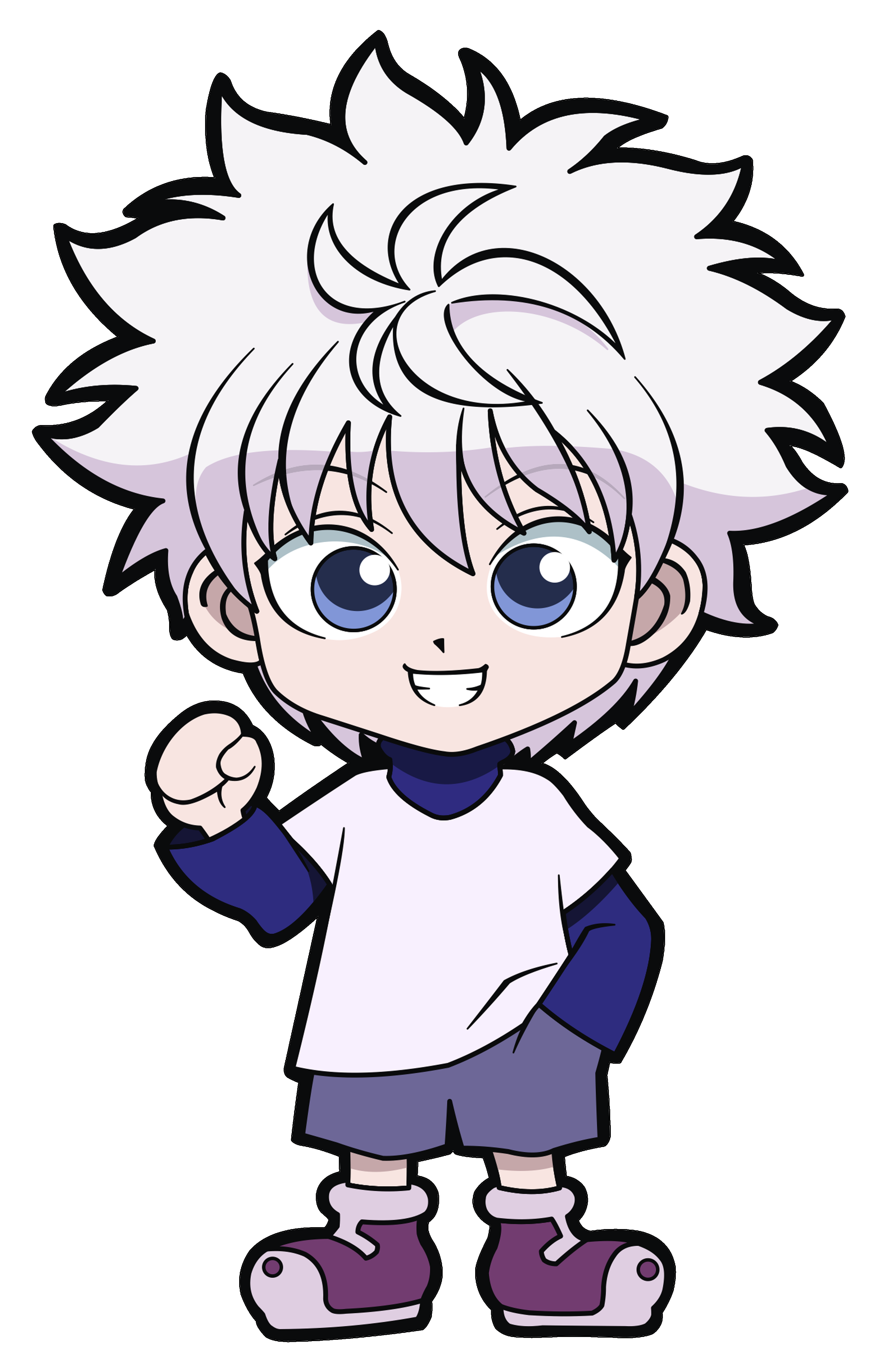 Kawaii Killua Chibi | atelier-yuwa.ciao.jp