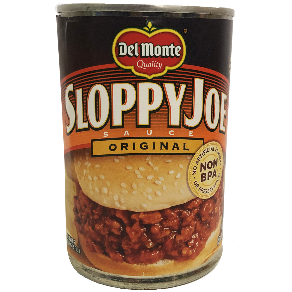 Del Monte Sloppy Joe Sauce Original 15oz Pack of 2 Lazada PH