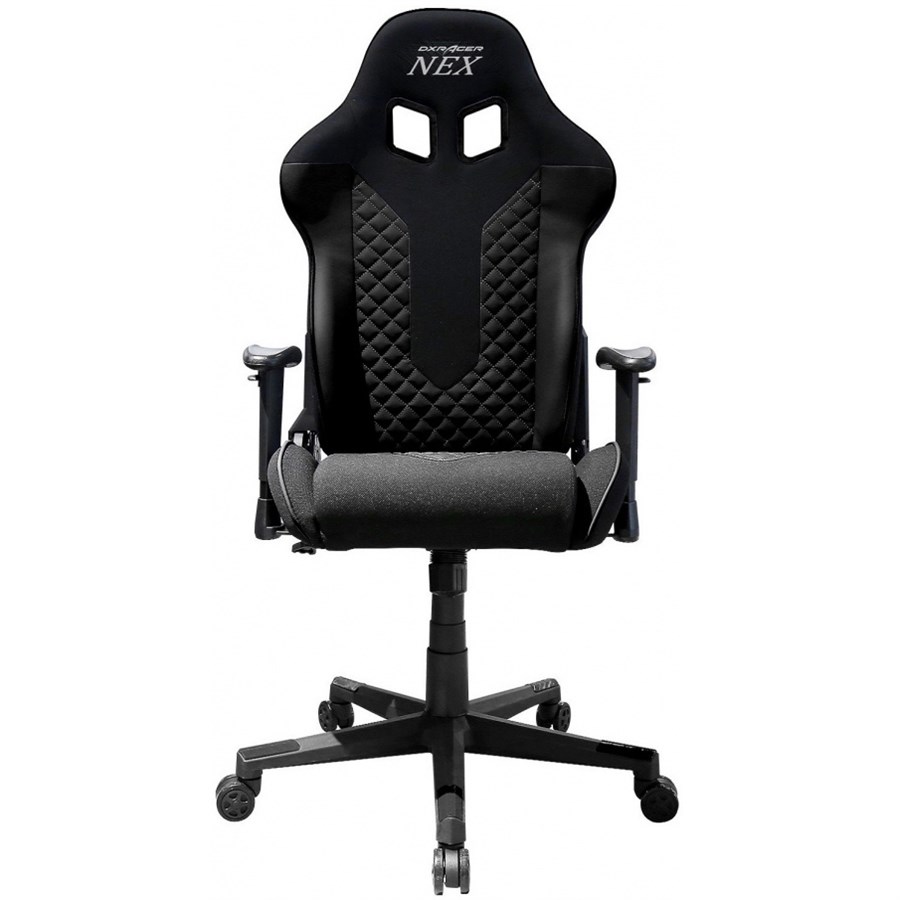 PinkleHub DXRacer NEX Black Gaming Chair EC O01 N K1 258