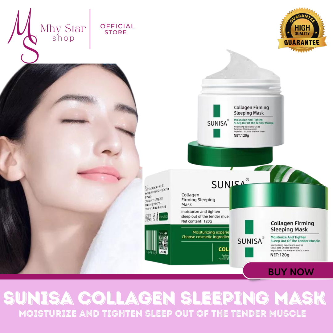 Original COLLAGEN FIRMING SLEEPING MASK 120g [in a jar] Moisturize