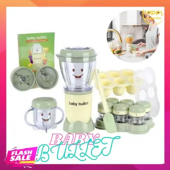 baby bullet food maker